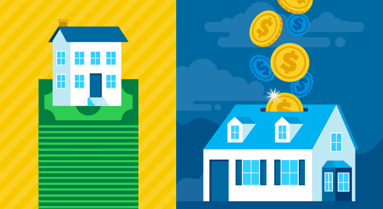 Homeownership Builds Your Wealth over Time [INFOGRAPHIC] Simplifying The Market